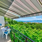 Hundefreundliches Nur 500 Meter Zum Mit Meerblick, Garten, Grill Povile