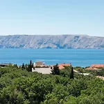 Hundefreundliches Nur 500 Meter Zum Mit Meerblick, Garten, Grill * Povile