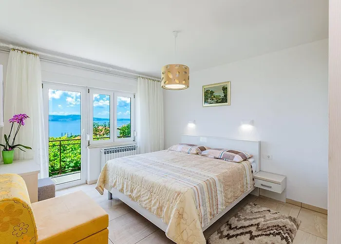 Apartment Hundefreundliches Nur 500 Meter Zum Mit Meerblick, Garten, Grill