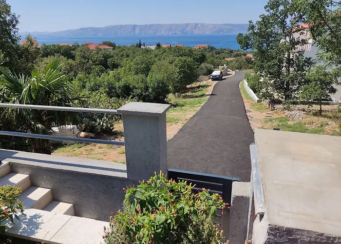 Hundefreundliches Nur 500 Meter Zum Mit Meerblick, Garten, Grill * Povile