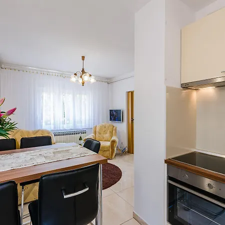 Hundefreundliches Nur 500 Meter Zum Mit Meerblick, Garten, Grill Apartman Povile