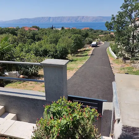 Hundefreundliches Nur 500 Meter Zum Mit Meerblick, Garten, Grill * Povile