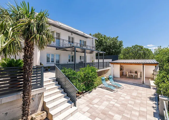 Lägenhet Hundefreundliches Nur 500 Meter Zum Mit Meerblick, Garten, Grill *