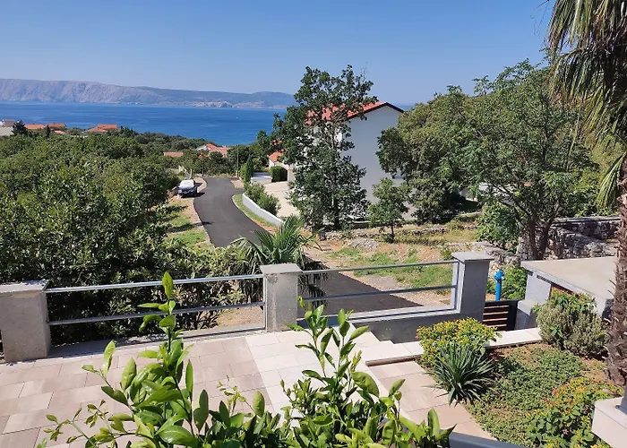 Hundefreundliches Nur 500 Meter Zum Mit Meerblick, Garten, Grill Apartamento Povile
